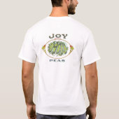 Joy Brand Peas - label T-shirt (Achterkant)