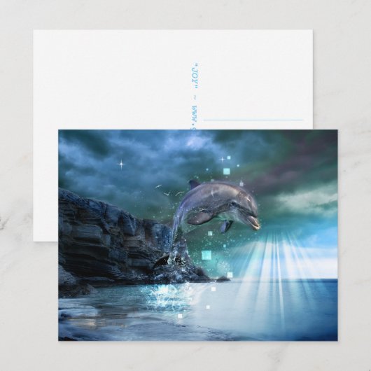 JOY - BRIEFKAART (Voorkant / Achterkant)