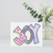 Joy Briefkaart (Staand voorkant)