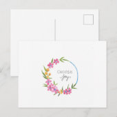 Joy Briefkaart (Voorkant / Achterkant)