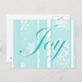 Joy Briefkaart (Voorkant / Achterkant)