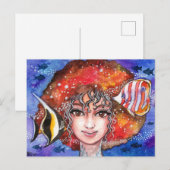 Joy Briefkaart (Voorkant / Achterkant)