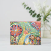 Joy Briefkaart (Staand voorkant)