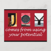 Joy Briefkaart (Voorkant)