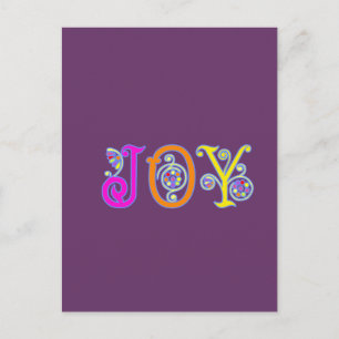 JOY! BRIEFKAART