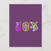 JOY! BRIEFKAART (Voorkant)