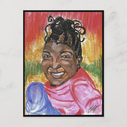 Joy Briefkaart (Voorkant)