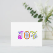 JOY! BRIEFKAART (Staand voorkant)