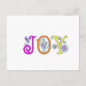 JOY! BRIEFKAART (Voorkant)