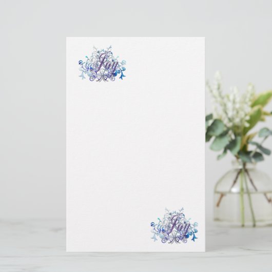 Joy Briefpapier (Staand voorkant)