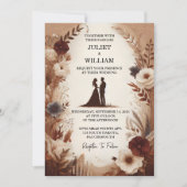 Joy Brown Herfst Wood Paperie Gerecycleerd Papier  Kaart (Voorkant)