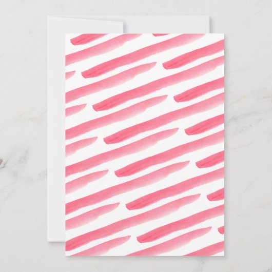 Joy Brush Script Holiday | 4-kerstfotokaart (Achterkant)