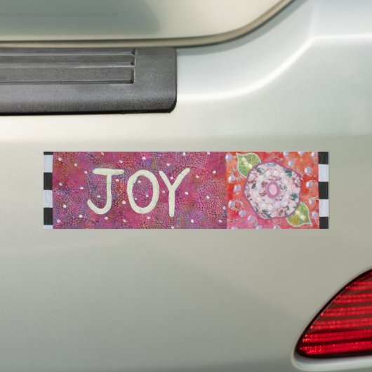 Joy Bumpersticker (Op auto)