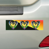 Joy Bumpersticker (Op auto)