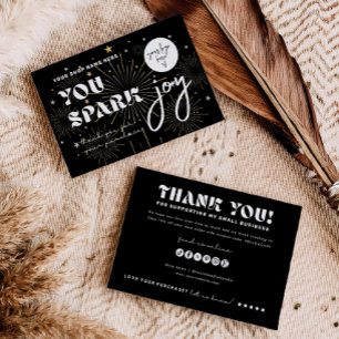 Joy Business Branding Shop Bedankt Product Kaart