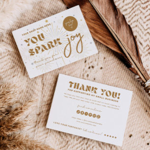 Joy Business Branding Shop Bedankt Product Kaart