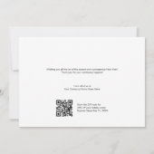 Joy Business Logo Prettige feestdagen Feestdagenkaart (Achterkant)