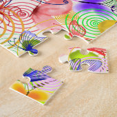 Joy - Butterflies - Lente - Legpuzzel (Zijkant)