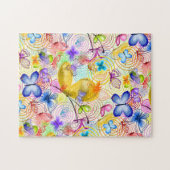 Joy - Butterflies - Lente - Legpuzzel (Horizontaal)