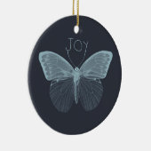 Joy Butterfly Keramisch Ornament (Rechts)