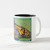 Joy Butterfly Mok (Voorkant rechts)