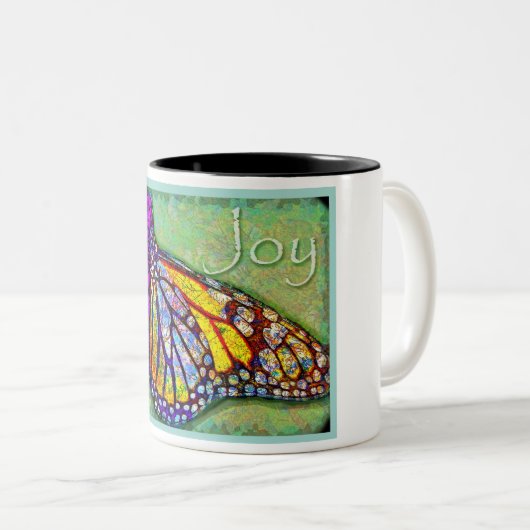 Joy Butterfly Mok (Voorkant rechts)