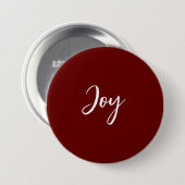 Joy Button (Voorkant /achterkant)