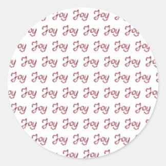 Joy cadeau stickers voor de beste geschenken
