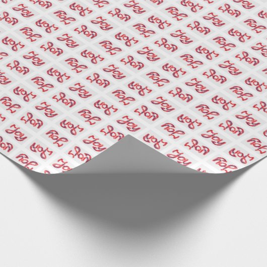 Joy cadeaupapier (Hoek)