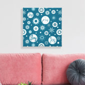 Joy Canvas Afdruk (Insitu (Woonkamer))