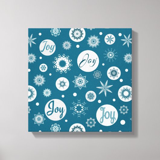 Joy Canvas Afdruk (Voorkant)