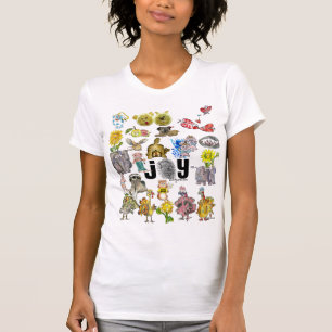 Joy Cartoons T-shirt