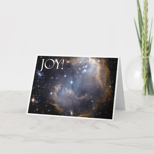 Joy! Celestial Wenskaart Kaart (Voorkant)