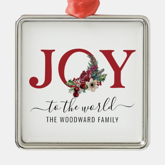 Joy Ceramic Ornament (Voorkant)