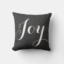 Joy Chalkboard Kussen