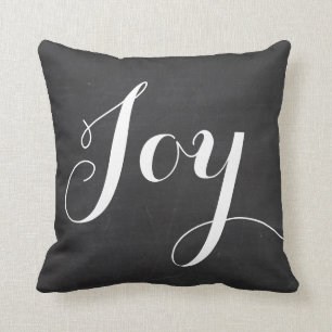 Joy Chalkboard Kussen
