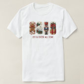 Joy & Cheer All Year T-shirt (Design voorkant)