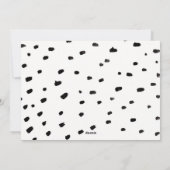 Joy & Cheer New Year Holiday Card Feestdagenkaart (Achterkant)