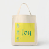 Joy - Chinese Symbool Canvas tas (Voorkant)
