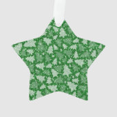 JOY Chiropractic/Chiropractor-kerstsierente Ornament (achterkant)