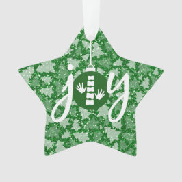 JOY Chiropractic/Chiropractor-kerstsierente Ornament