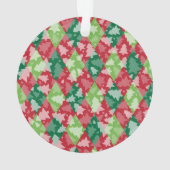 JOY Chiropractic/Chiropractor-kerstsierente Ornament (achterkant)