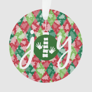 JOY Chiropractic/Chiropractor-kerstsierente Ornament