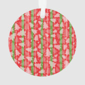 JOY Chiropractic/Chiropractor-kerstsierente Ornament (achterkant)