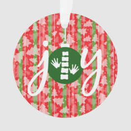 JOY Chiropractic/Chiropractor-kerstsierente Ornament