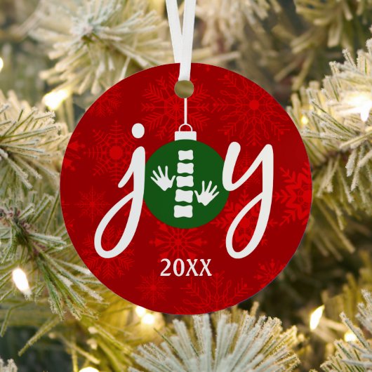 JOY Chiropractic/Chiropractor Ornament (Insitu)
