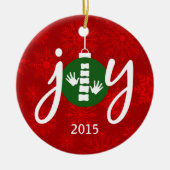 JOY Chiropractic/Chiropractor Ornament (Voorkant)