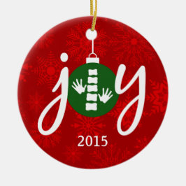 JOY Chiropractic/Chiropractor Ornament