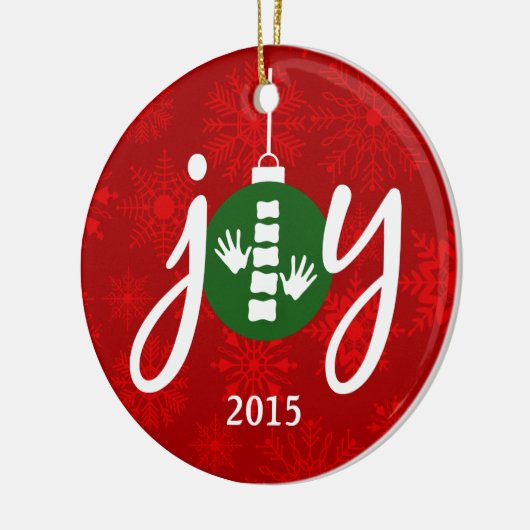 JOY Chiropractic/Chiropractor Ornament (Links)