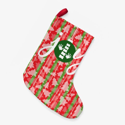 JOY Chiropractic Decorative Kerststopking Kleine Kerstsok (Voorkant (Hangend))